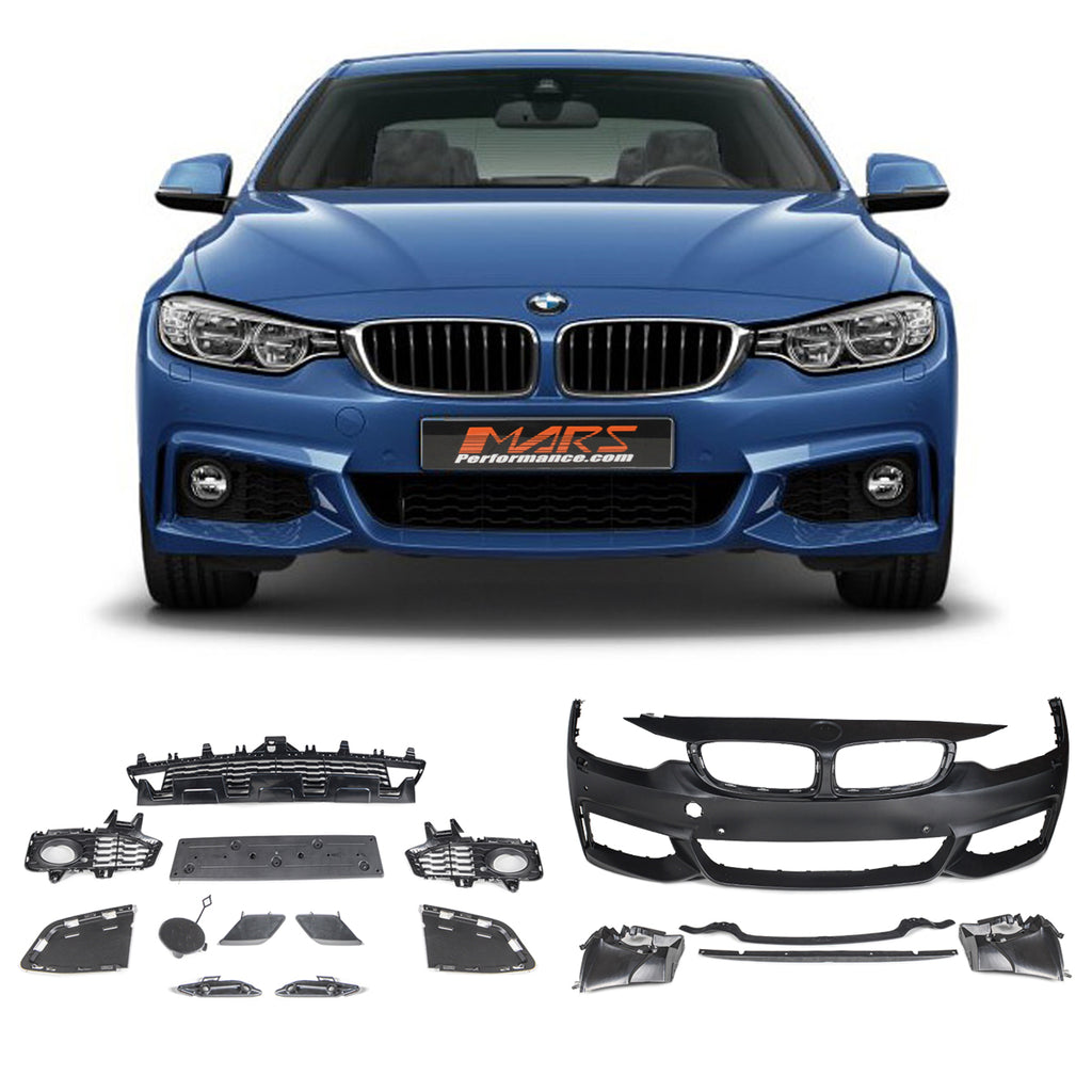 M Sport Front Bumper bar Bodykit for BMW 4 Series F32 F33 F36 2013