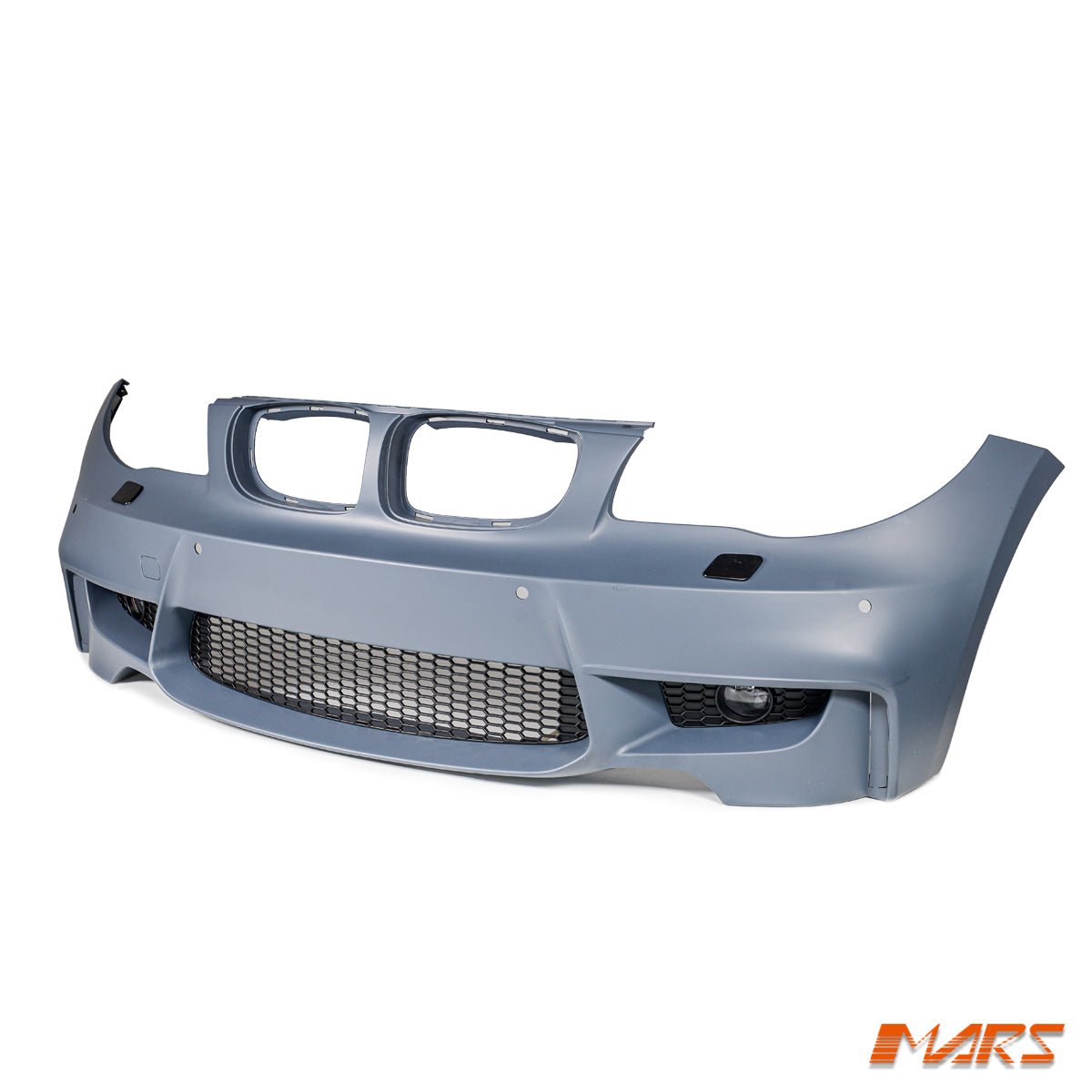 1M Style Front Bumper Bar Bodykit for BMW 1 - Series E81 E87 Hatch E82 Coupe E88 Convertible - Mars Performance