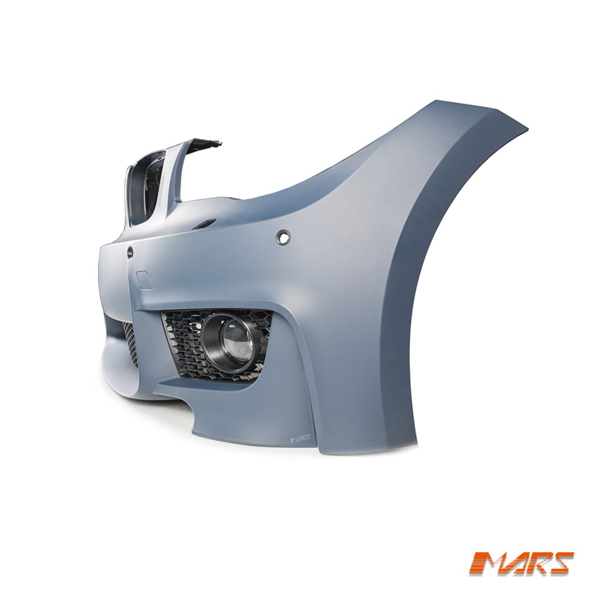 1M Style Front Bumper Bar Bodykit for BMW 1 - Series E81 E87 Hatch E82 Coupe E88 Convertible - Mars Performance