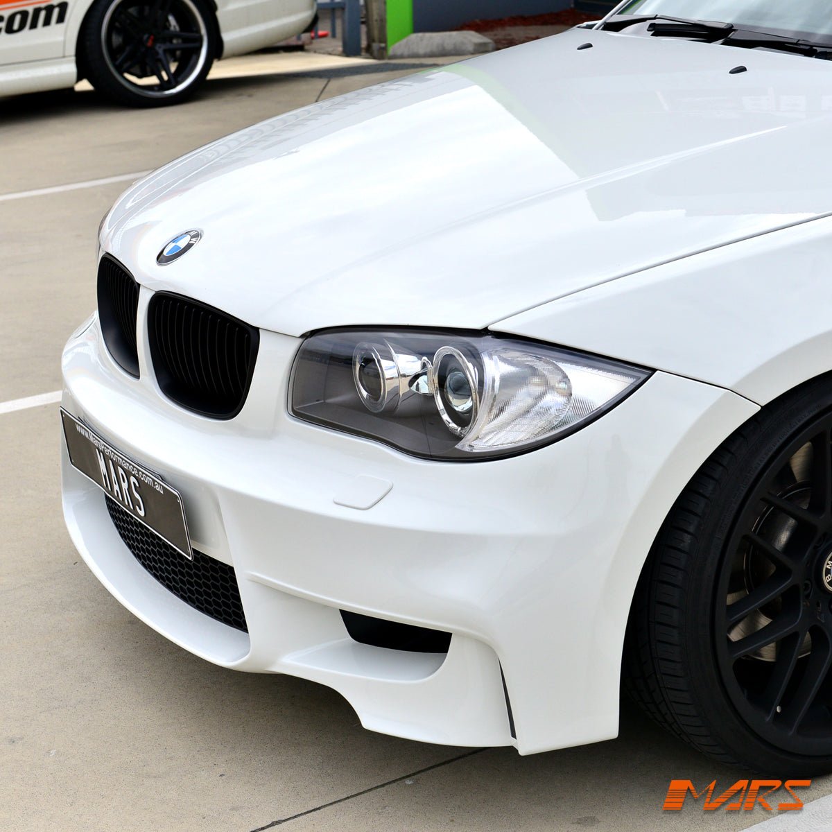 1M Style Front Bumper Bar Bodykit for BMW 1 - Series E81 E87 Hatch E82 Coupe E88 Convertible - Mars Performance