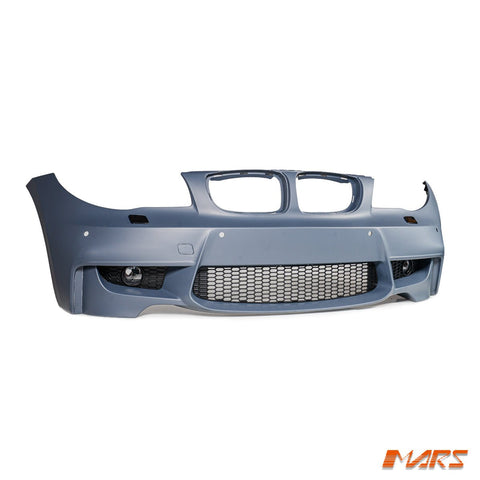 1M Style Front Bumper Bar Bodykit for BMW 1 - Series E81 E87 Hatch E82 Coupe E88 Convertible - Mars Performance