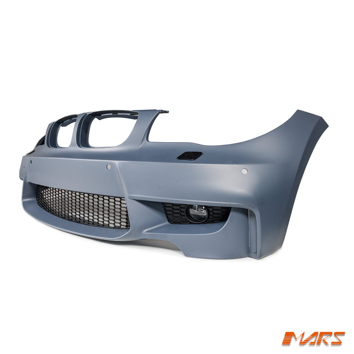 1M Style Front Bumper Bar Bodykit for BMW 1 - Series E81 E87 Hatch E82 Coupe E88 Convertible - Mars Performance