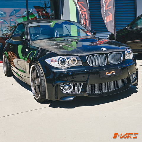 1M Style Front Bumper Bar Bodykit for BMW 1 - Series E81 E87 Hatch E82 Coupe E88 Convertible - Mars Performance