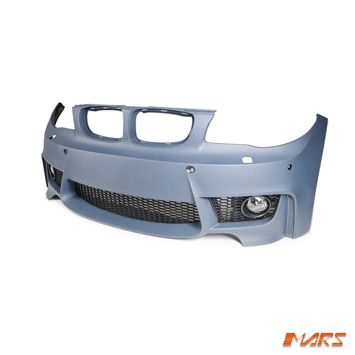 1M Style Front Bumper Bar Bodykit for BMW 1 - Series E81 E87 Hatch E82 Coupe E88 Convertible - Mars Performance