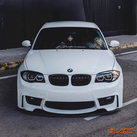 1M Style Front Bumper Bar Bodykit for BMW 1 - Series E81 E87 Hatch E82 Coupe E88 Convertible - Mars Performance