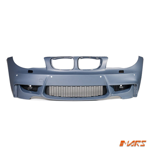 1M Style Front Bumper Bar Bodykit for BMW 1 - Series E81 E87 Hatch E82 Coupe E88 Convertible - Mars Performance