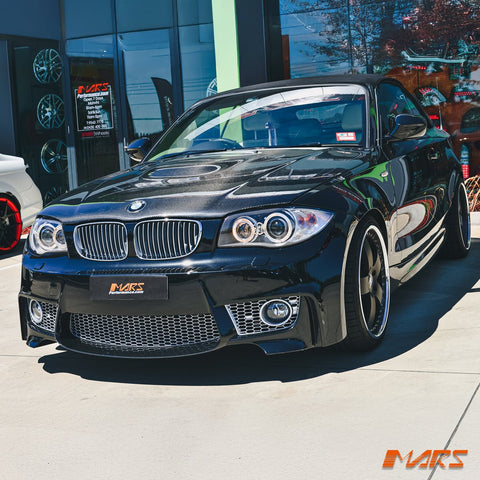 1M Style Front Bumper Bar Bodykit for BMW 1 - Series E81 E87 Hatch E82 Coupe E88 Convertible - Mars Performance