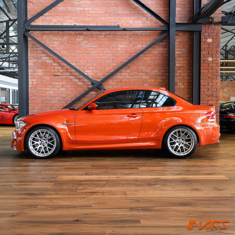 1M Style Twin Exhaust Outlet Rear Bumper Bar Bodykit for BMW 1 - Series E82 Coupe & E88 Convertible 2008 - 2013 - Mars Performance