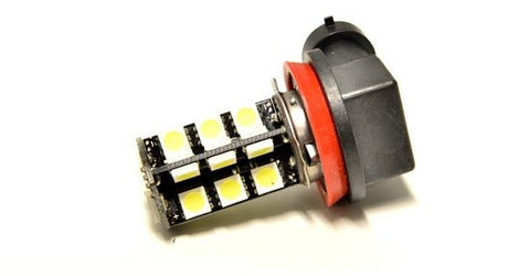 2x MARS Performance H8 H9 H11 LED SMD White Fog Light bulbs - Mars Performance