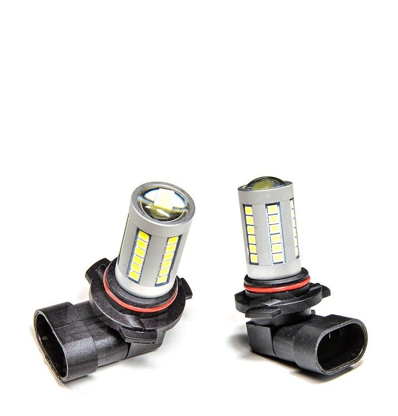 2x MARS Performance High Power Projector LED SMD White Fog Light Bulbs for Lexus Is250 Is350 XE20 2005 - 2013 - Mars Performance