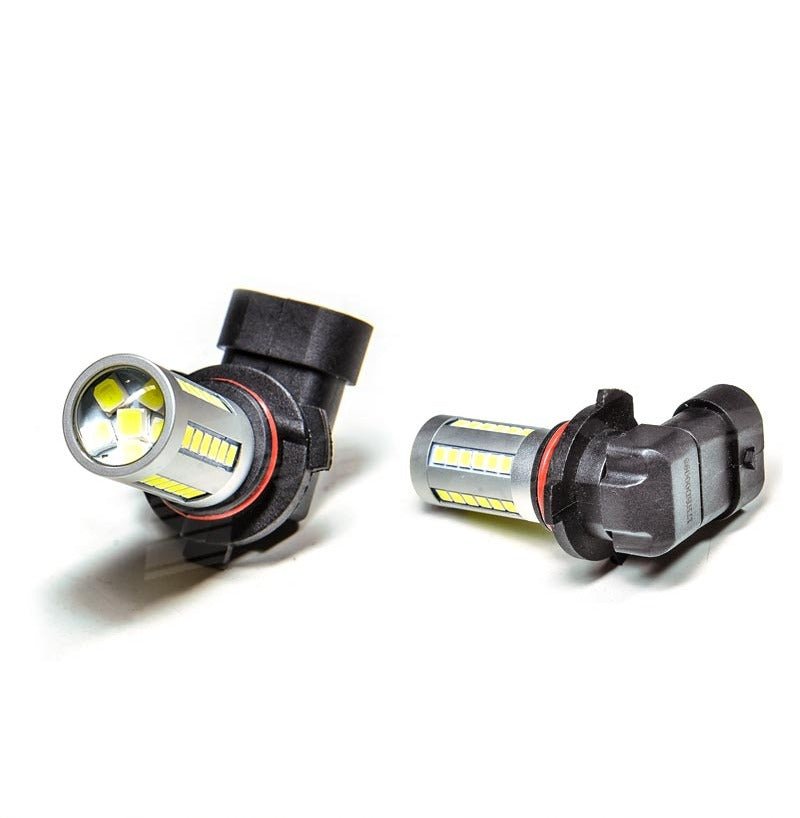 2x MARS Performance High Power Projector LED SMD White Fog Light Bulbs for Lexus Is250 Is350 XE20 2005 - 2013 - Mars Performance