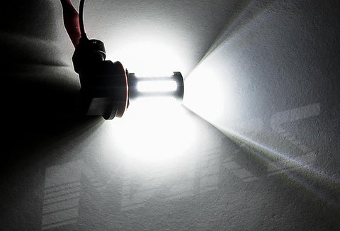 2x MARS Performance High Power Projector LED SMD White Fog Light Bulbs for Lexus Is250 Is350 XE20 2005 - 2013 - Mars Performance