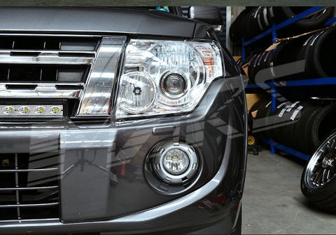 2x MARS Performance High Power Torch Projector LED SMD White Fog Light Bulbs for Mitsubishi Pajero NS NT NW NX 07 - 15 - Mars Performance