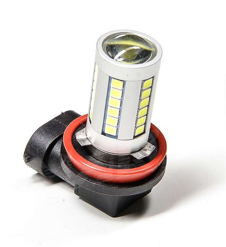 2x MARS Performance High Power Torch Projector LED SMD White Fog Light Bulbs for Mitsubishi Pajero NS NT NW NX 07 - 15 - Mars Performance