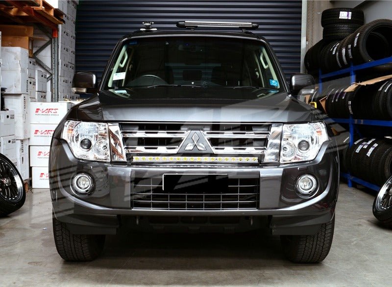 2x MARS Performance High Power Torch Projector LED SMD White Fog Light Bulbs for Mitsubishi Pajero NS NT NW NX 07 - 15 - Mars Performance