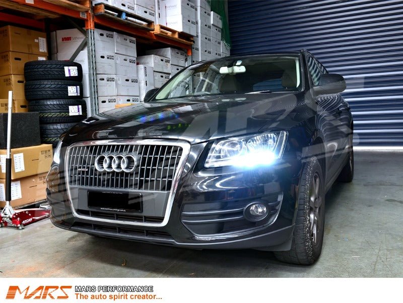 2x MARS Performance P13W 3D LED SMD White DRL / Parker bulbs for AUDI Q5 A4 B8 - Mars Performance