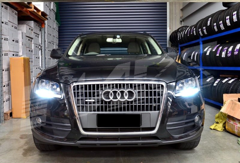 2x MARS Performance P13W 3D LED SMD White DRL / Parker bulbs for AUDI Q5 A4 B8 - Mars Performance