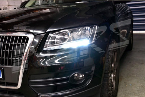 2x MARS Performance P13W 3D LED SMD White DRL / Parker bulbs for AUDI Q5 A4 B8 - Mars Performance