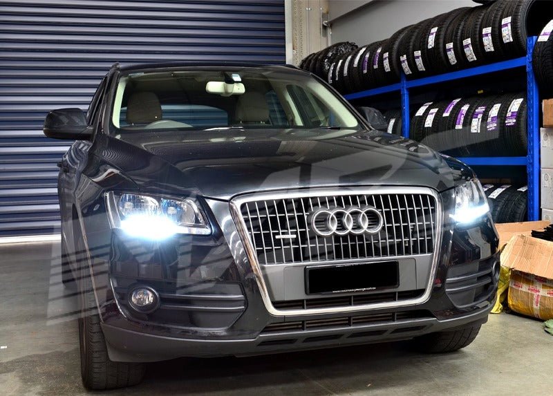 2x MARS Performance P13W 3D LED SMD White DRL / Parker bulbs for AUDI Q5 A4 B8 - Mars Performance