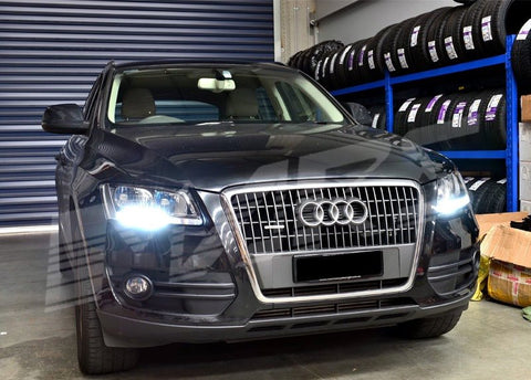 2x MARS Performance P13W 3D LED SMD White DRL / Parker bulbs for AUDI Q5 A4 B8 - Mars Performance