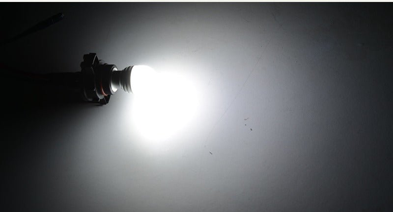 2x MARS Performance P13W 3D LED SMD White DRL / Parker bulbs for AUDI Q5 A4 B8 - Mars Performance