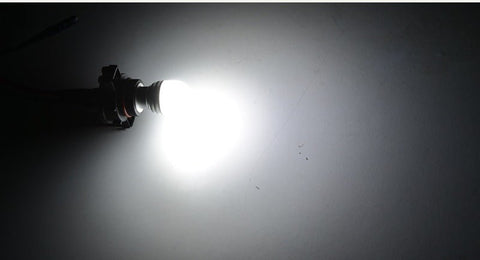 2x MARS Performance P13W 3D LED SMD White DRL / Parker bulbs for AUDI Q5 A4 B8 - Mars Performance