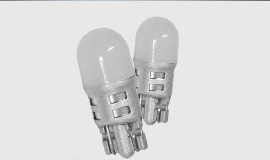 2x MARS Super Bright 3D LED SMD T10 W5W White Light bulbs - Mars Performance