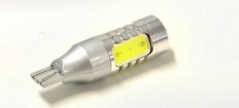 2x MARS Super Bright Torch Projector LED SMD T15 White Reverse light bulbs - Mars Performance