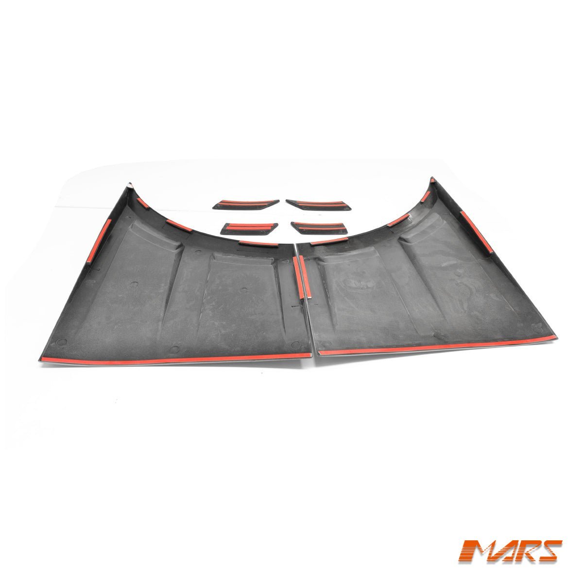 3D Front Side Fender / Guard Vents Bodykit for Ford Mustang FM 2015 - 2017 - Mars Performance