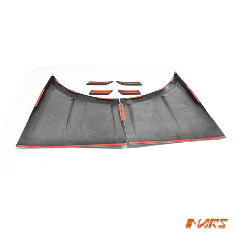 3D Front Side Fender / Guard Vents Bodykit for Ford Mustang FM 2015 - 2017 - Mars Performance