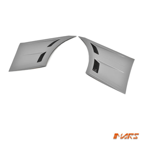 3D Front Side Fender / Guard Vents Bodykit for Ford Mustang FM 2015 - 2017 - Mars Performance
