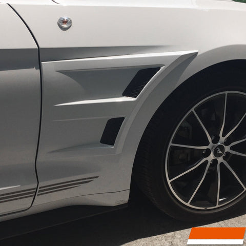 3D Front Side Fender / Guard Vents Bodykit for Ford Mustang FM 2015 - 2017 - Mars Performance