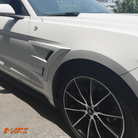3D Front Side Fender / Guard Vents Bodykit for Ford Mustang FM 2015 - 2017 - Mars Performance
