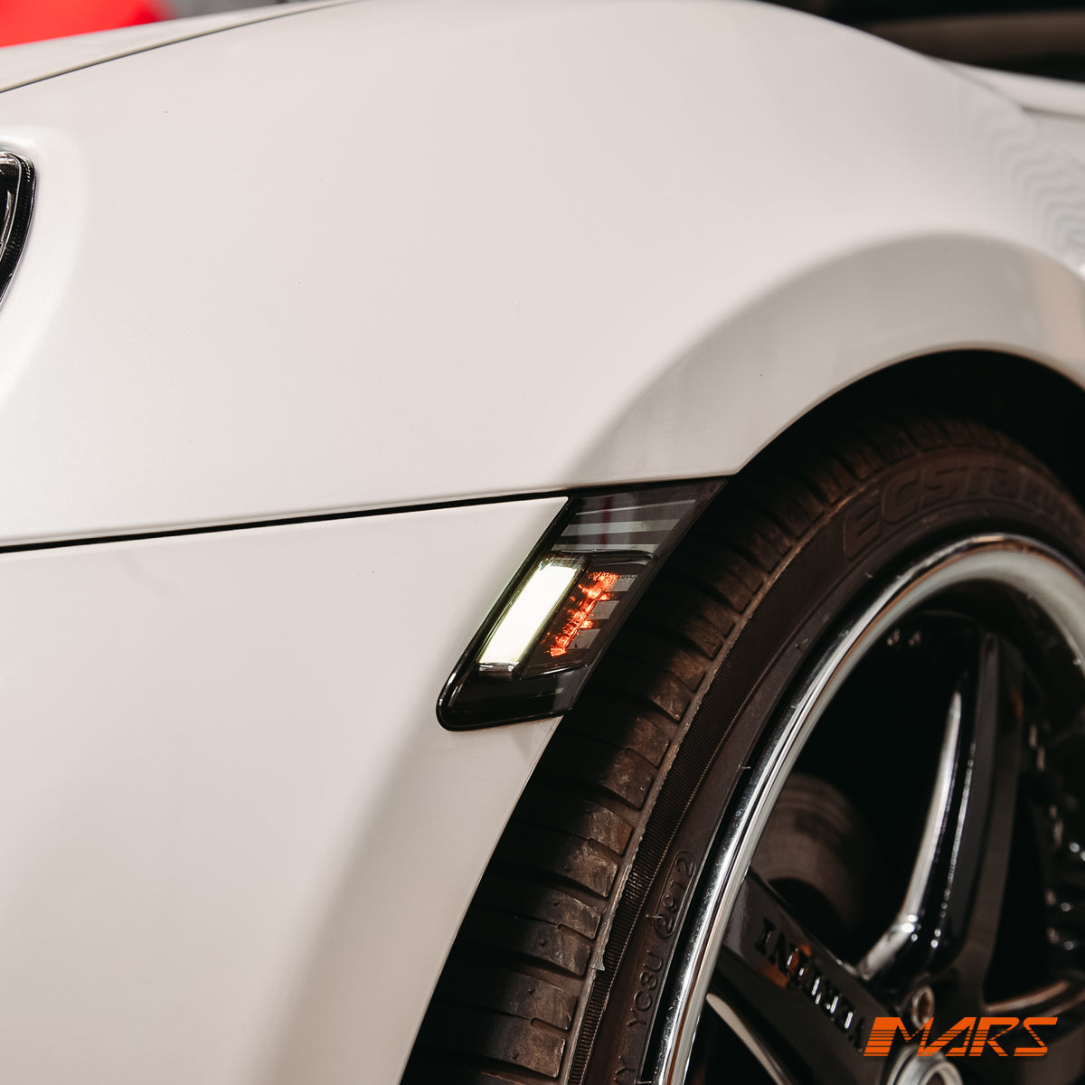 Smoked LED Side Indicator Turn Signal Marker for Toyota 86 ZN6 ZN6 GT GTS & Subaru BRZ ZC6