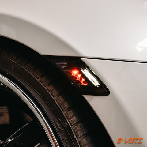 Smoked LED Side Indicator Turn Signal Marker for Toyota 86 ZN6 ZN6 GT GTS & Subaru BRZ ZC6