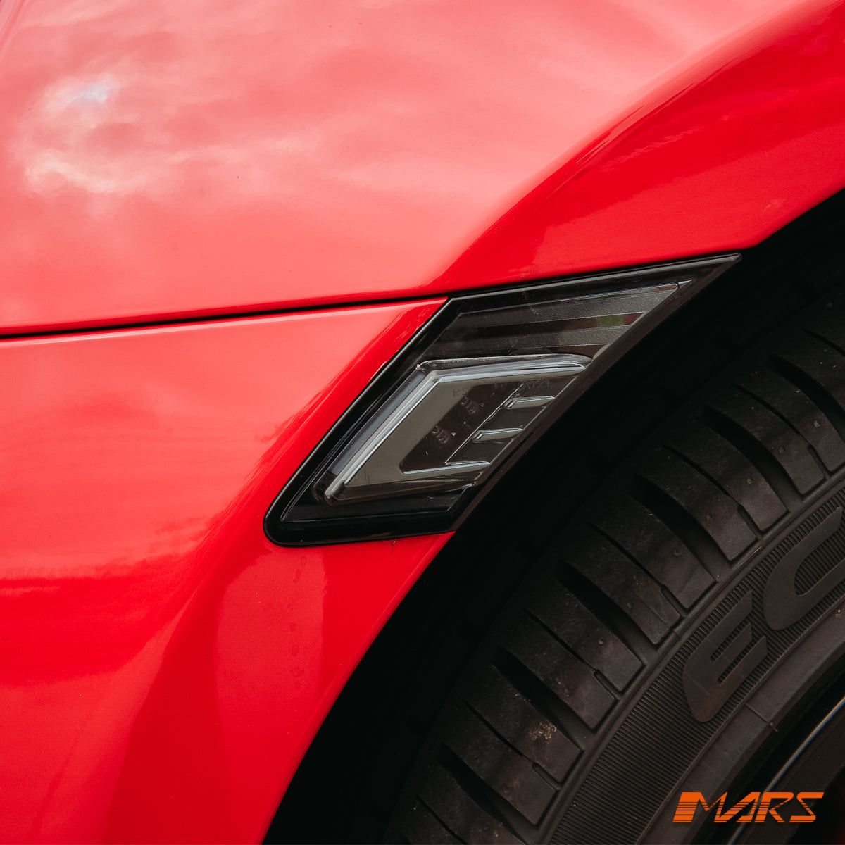 Smoked LED Side Indicator Turn Signal Marker for Toyota 86 ZN6 ZN6 GT GTS & Subaru BRZ ZC6