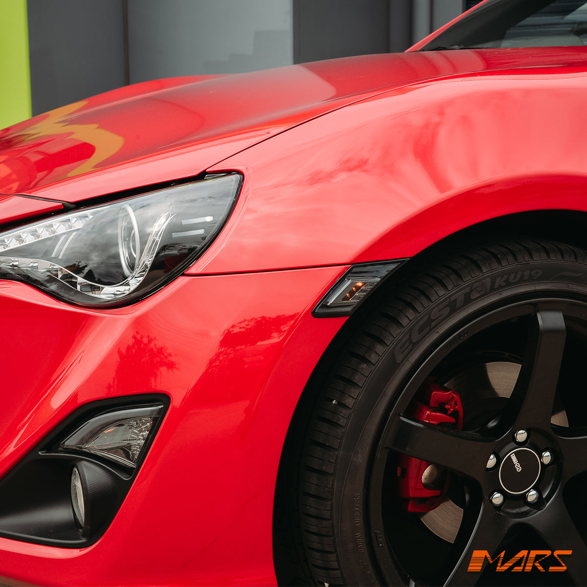 Smoked LED Side Indicator Turn Signal Marker for Toyota 86 ZN6 ZN6 GT GTS & Subaru BRZ ZC6