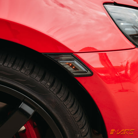 Smoked LED Side Indicator Turn Signal Marker for Toyota 86 ZN6 ZN6 GT GTS & Subaru BRZ ZC6