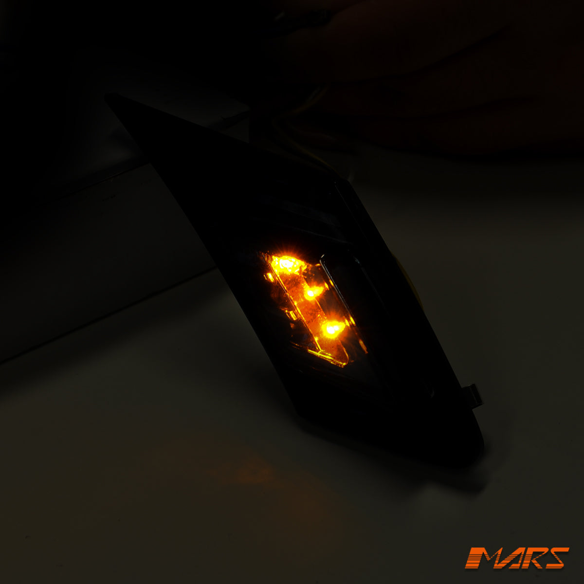 Smoked LED Side Indicator Turn Signal Marker for Toyota 86 ZN6 ZN6 GT GTS & Subaru BRZ ZC6