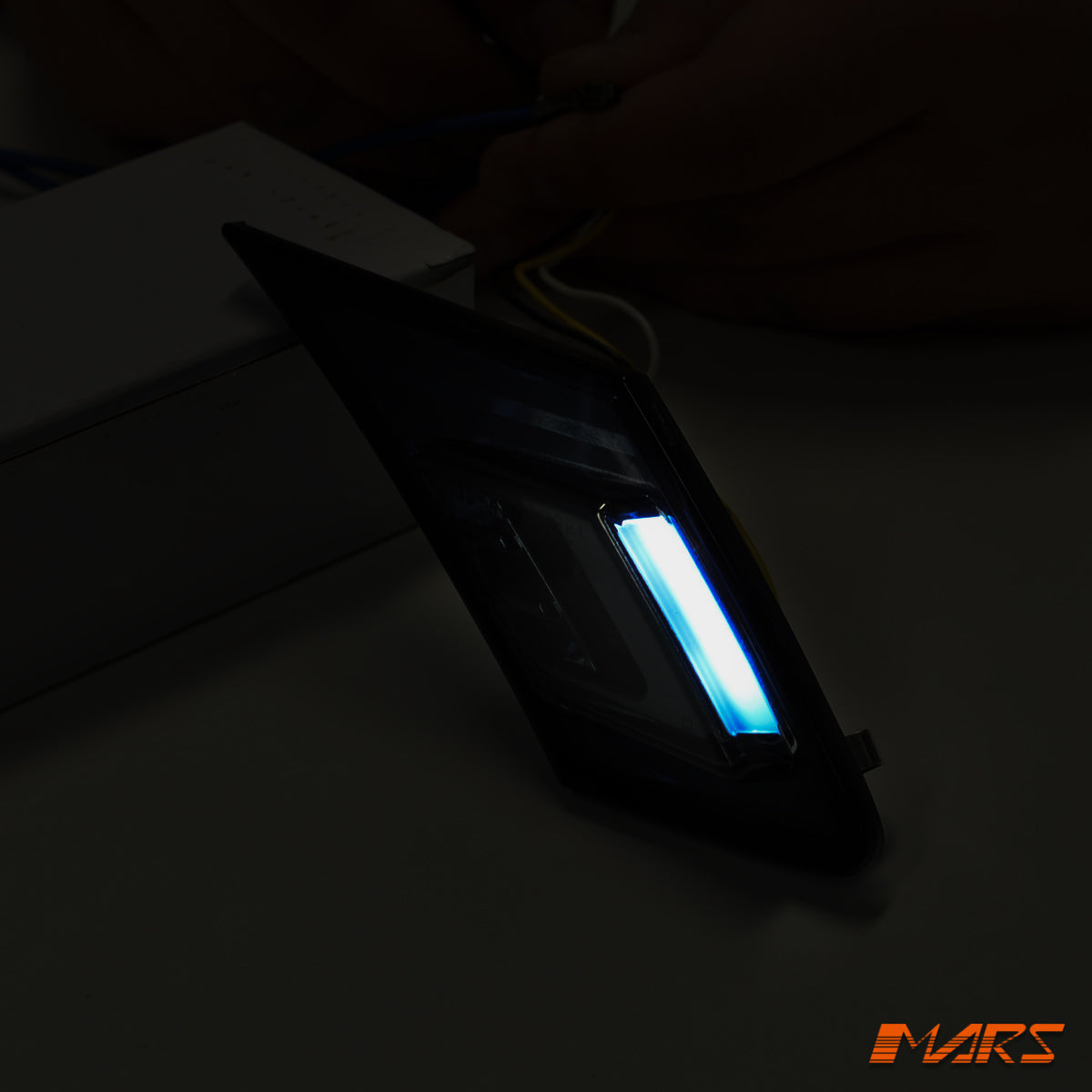 Smoked LED Side Indicator Turn Signal Marker for Toyota 86 ZN6 ZN6 GT GTS & Subaru BRZ ZC6