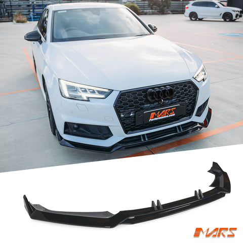 Goingfast Front Spoiler Lip For Audi A4 / S4 B5 (1995-2001) – Flexible Front Apron Attachment
