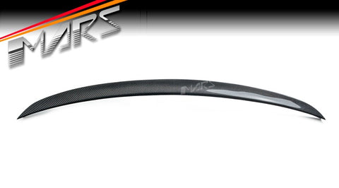 Carbon Fibre Rear Trunk Lip Spoiler Wing Bodykit for AUDI A5 S5 F5 2016-2024 Sedan