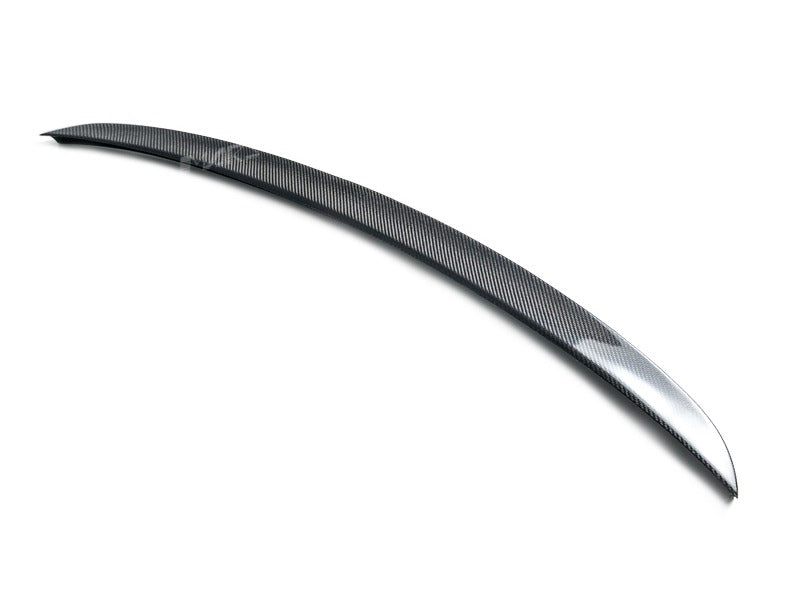 Carbon Fibre Rear Trunk Lip Spoiler Wing Bodykit for AUDI A5 S5 F5 2016-2024 Sedan