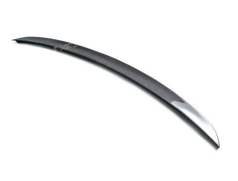 Carbon Fibre Rear Trunk Lip Spoiler Wing Bodykit for AUDI A5 S5 F5 2016-2024 Sedan