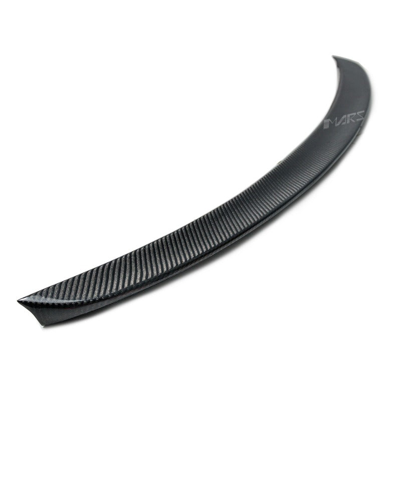 Carbon Fibre Rear Trunk Lip Spoiler Wing Bodykit for AUDI A5 S5 F5 2016-2024 Sedan