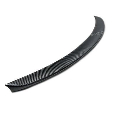 Carbon Fibre Rear Trunk Lip Spoiler Wing Bodykit for AUDI A5 S5 F5 2016-2024 Sedan