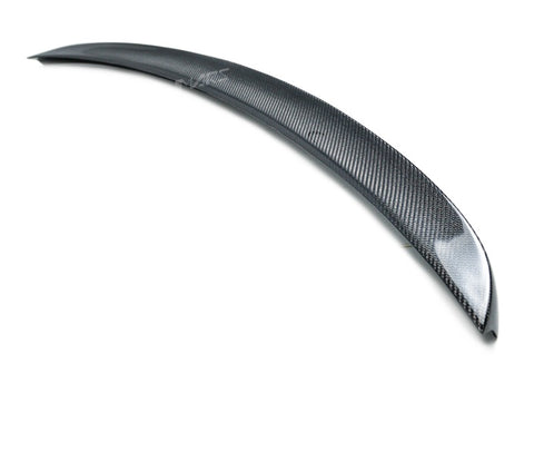Carbon Fibre Rear Trunk Lip Spoiler Wing Bodykit for AUDI A5 S5 F5 2016-2024 Sedan
