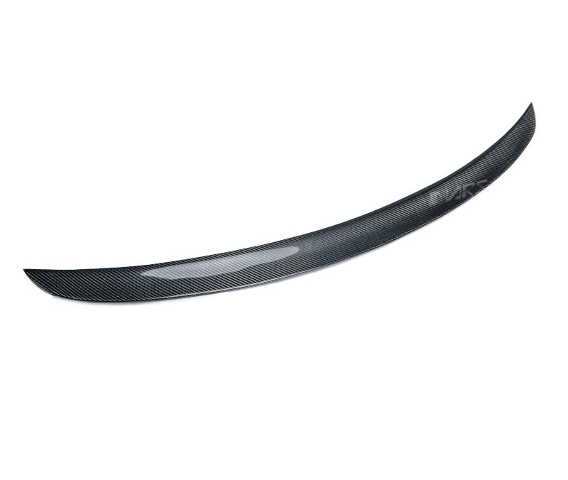 Carbon Fibre Rear Trunk Lip Spoiler Wing Bodykit for AUDI A5 S5 F5 2016-2024 Sedan