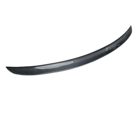 Carbon Fibre Rear Trunk Lip Spoiler Wing Bodykit for AUDI A5 S5 F5 2016-2024 Sedan