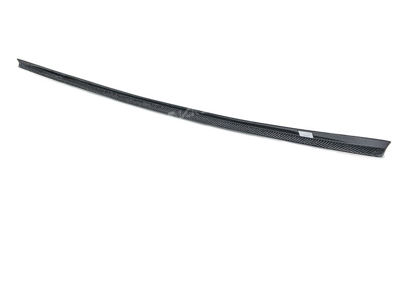 Carbon Fibre Rear Trunk Lip Spoiler Wing Bodykit for AUDI A5 S5 F5 2016-2024 Sedan
